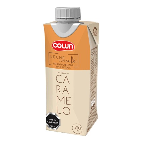 leche con cafe colun caramelo 330 ml